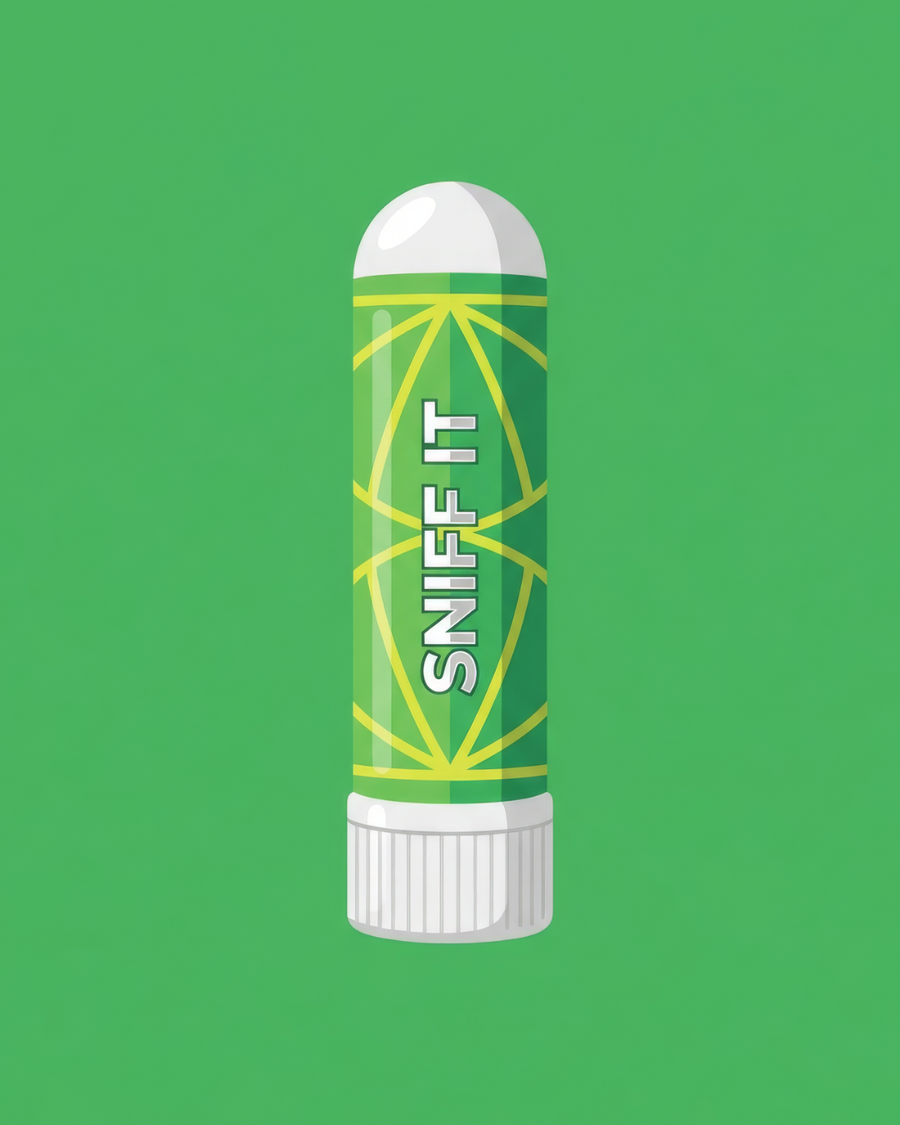 Sniff It COOL MINT | All-Natural Nasal Stick